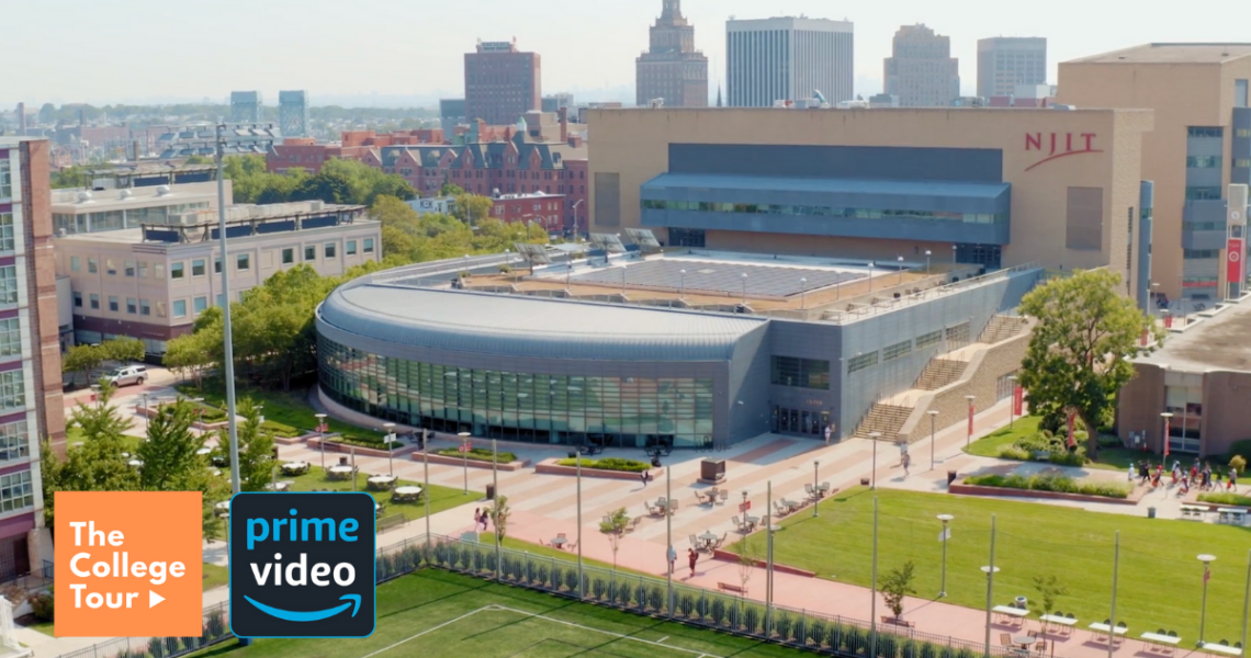 NJIT Featured On Amazon Prime Video Series 'The College Tour'